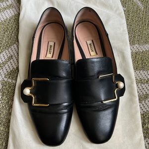 Bally loafers